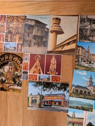14 Postales de Álava