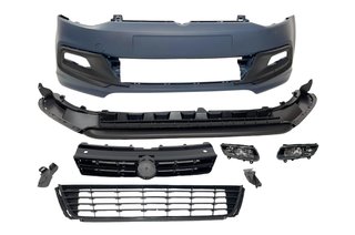 Paragolpes Delantero Volkswagen Polo 2009-2017