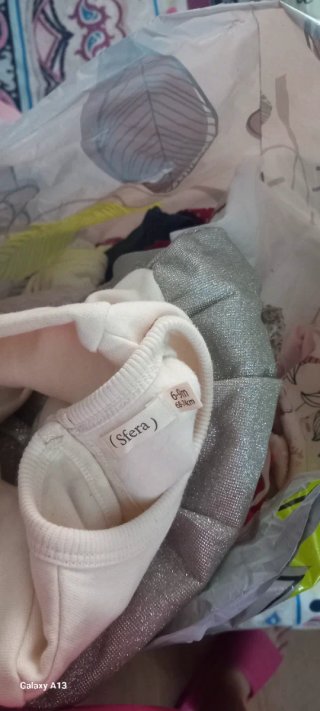 Ropa niña 0-6 meses