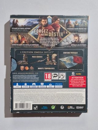 Assassin's Creed Odyssey Edición Omega PS4