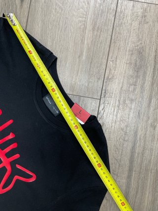 Camiseta LeftiesNegra Talla L El Último de la Fila