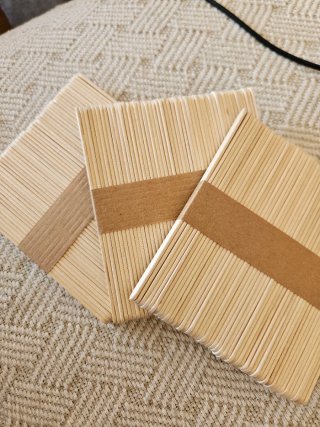 Palitos de madera para manualidades