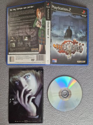 Clock Tower 3 PS2
