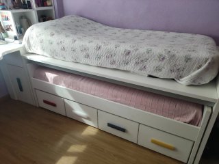 URGE!!!Habitación juvenil completa.