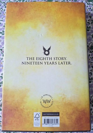 Harry Potter and the Cursed Child Parts 1 and 2