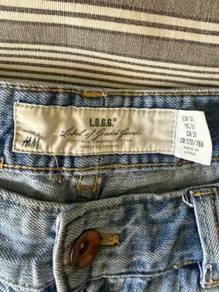 Shorts vaqueros H&M mujer