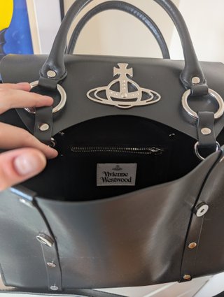 Bolso Vivienne Westwood Betty Negro