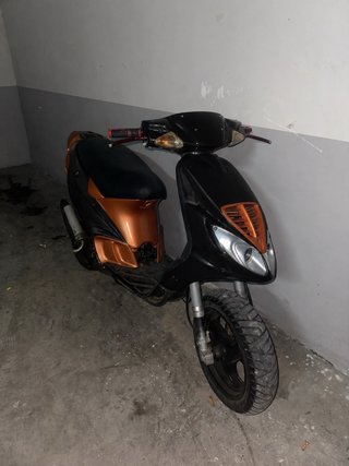 Piaggio NRG MC3 Negra/Naranja