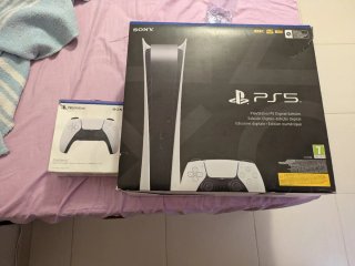 PlayStation 5 Digital Edition Sony