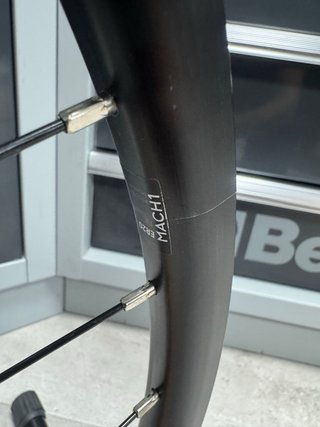 Rueda delantera 26” Center Lock
