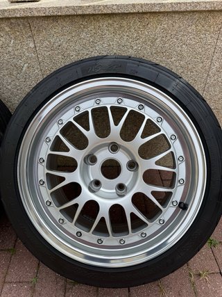 Bbs e87 17x9 et30 forjadas 5x120