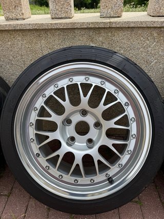 Bbs e87 17x9 et30 forjadas 5x120