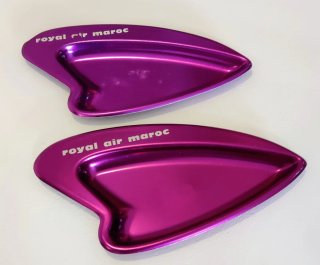 Ceniceros Royal Air Maroc aluminio vintage