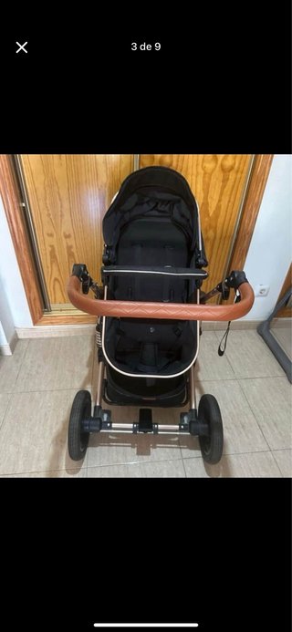 Carro de bebé 3 piezas