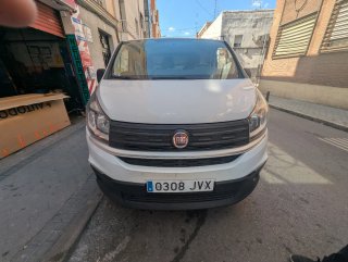 Paragolpes Delantero Fiat Talento 2016