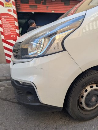 Paragolpes Delantero Fiat Talento 2016