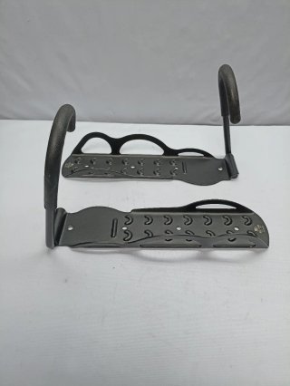 2 Ganchos Soportes Pared Bicicleta Bike Hand