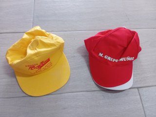 Regalo 2 Gorras Promocionales
