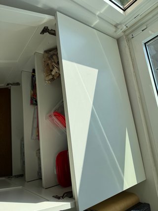 Armario Ikea Brimnes Blanco 78x95 cm
