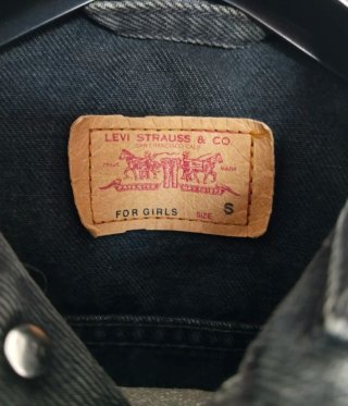 Chaqueta Vaquera Levi's Negra
