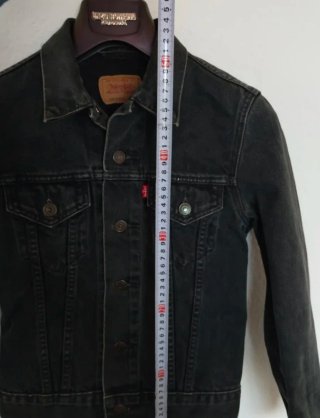 Chaqueta Vaquera Levi's Negra