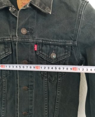 Chaqueta Vaquera Levi's Negra