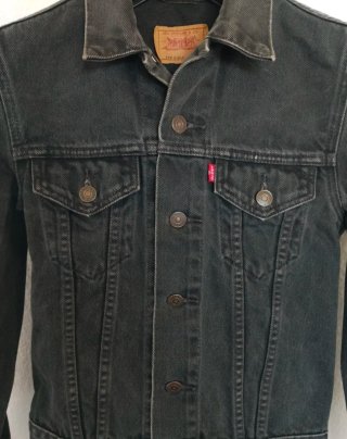 Chaqueta Vaquera Levi's Negra