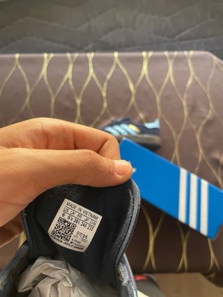 Adidas Spezial Zapatillas Azul/Marrón
