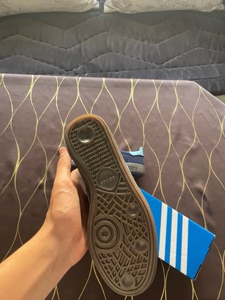 Adidas Spezial Zapatillas Azul/Marrón
