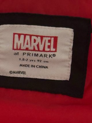 Giubbotto Marvel per Bambini