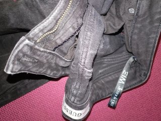 Jeans uomo n.45 (31) neri