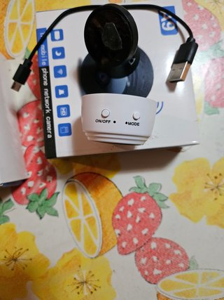 Set 4 Mini Telecamere Interno