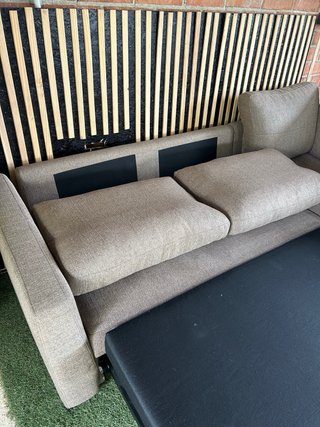 SOFA CAMA CHAISELONGUE 5 COJINES
