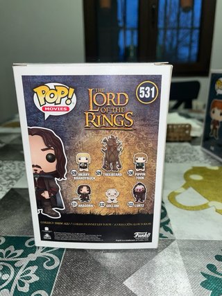 Funko Pop El Señor de los Anillos Aragorn 531