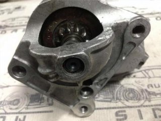 Motor de arranque renault/opel/volvo 1.9