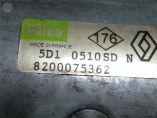 Motor de arranque renault/opel/volvo 1.9