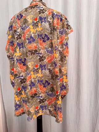 Camicia lunga vintage oversize
