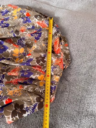 Camicia lunga vintage oversize