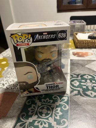 Funko Pop Thor 628 Avengers Gamerverse