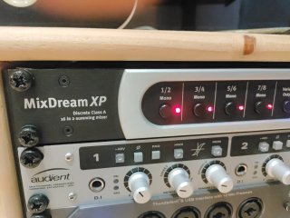SPL MixDream XP, sumador analògic