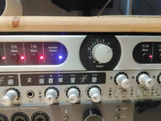 SPL MixDream XP, sumador analògic