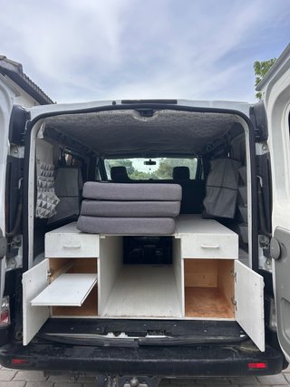 Renault Trafic 2003 - Camper