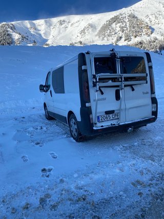 Renault Trafic 2003 - Camper