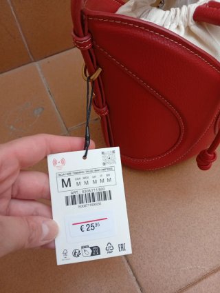 Bolso Zara Rojo
