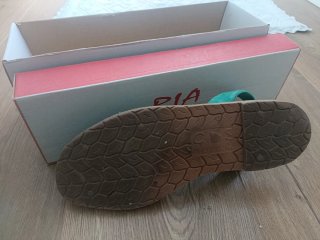 Menorquinas RIA Turquesa Talla 39