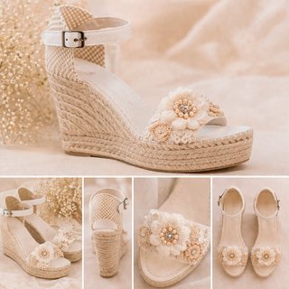 brazalete crochet novias, único y personalizado,