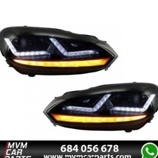 Faros delanteros Xenon Led Osram Volkswagen Golf V