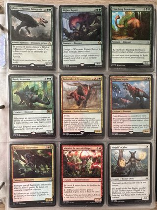 Mazo Magic The Gathering Dinosaurios
