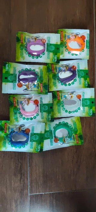 Pulseras antimosquitos