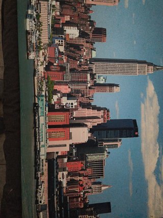 Cuadro Skyline New York